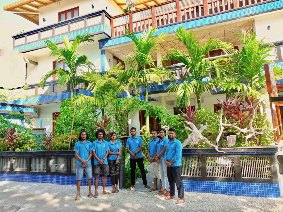 Zero Degree Residence Fuvahmulah Exterior foto